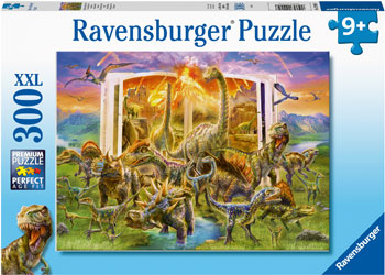 Ravensburger Puzzle - Dino Dictionary 300pc 9 yrs+