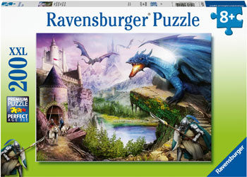 Ravensburger Puzzle - Mountains of Mayhem 200pc 8 yrs+