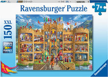 Load image into Gallery viewer, Ravensburger Puzzle - Cutaway Castle 150pc 7 yrs+
