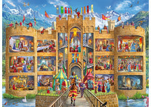 Load image into Gallery viewer, Ravensburger Puzzle - Cutaway Castle 150pc 7 yrs+
