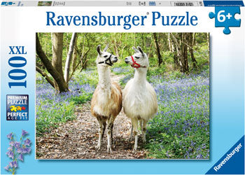 Ravensburger Puzzle - Llama Love 100pc 6 yrs+