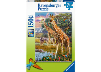 Ravensburger Puzzle - Giraffes in Africa 150pc 7 yrs+