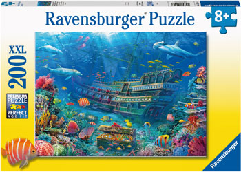 Ravensburger Puzzle - Underwater Discovery 200pc 8 yrs+