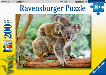 Ravensburger Puzzle - Koala Love 200pc 8 yrs+