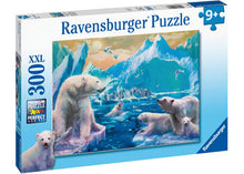 Load image into Gallery viewer, Ravensburger Puzzle - Polar Bear Kingdom 300pc 9 yrs+
