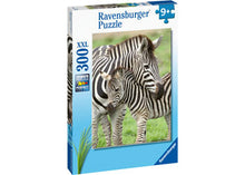 Load image into Gallery viewer, Ravensburger Puzzle - Zebra Love 300pc 9 yrs+
