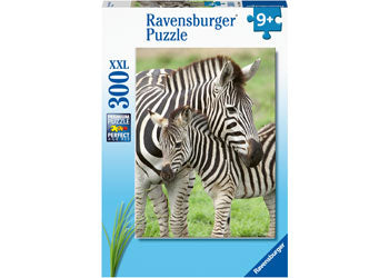 Ravensburger Puzzle - Zebra Love 300pc 9 yrs+