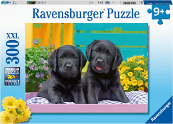 Ravensburger Puzzle - Puppy Life 300pc 9 yrs+