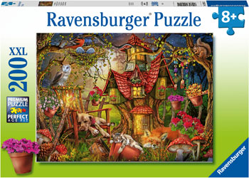 Ravensburger Puzzle - The Little Cottage 200pc 8 yrs+