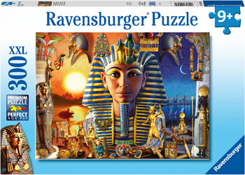 Ravensburger Puzzle - The Pharoh's Legacy 300pc 9 yrs+