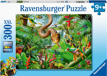 Ravensburger Puzzle - Reptile Resort 300pc 9 yrs+