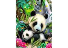 Load image into Gallery viewer, Ravensburger Puzzle - Cuddling Pandas 300pc 9 yrs+
