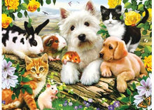 Load image into Gallery viewer, Ravensburger Puzzle - Happy Animal Babies 300pc 9 yrs+
