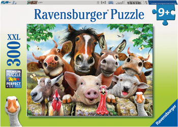 Ravensburger Puzzle - Say cheese! 300pc 9 yrs+