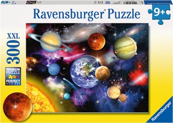 Ravensburger Puzzle - Solar System 300pc 9 yrs+