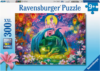 Ravensburger Puzzle - Mystical Dragon 300pc 9 yrs+