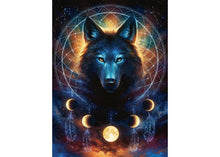 Load image into Gallery viewer, Ravensburger Puzzle - Lunar Wolf 500pc
