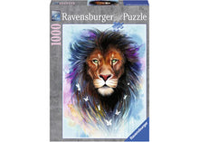 Load image into Gallery viewer, Ravensburger Puzzle - Majestic Lion Puzzle 1000 pieces
