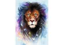 Load image into Gallery viewer, Ravensburger Puzzle - Majestic Lion Puzzle 1000 pieces
