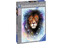 Load image into Gallery viewer, Ravensburger Puzzle - Majestic Lion Puzzle 1000 pieces
