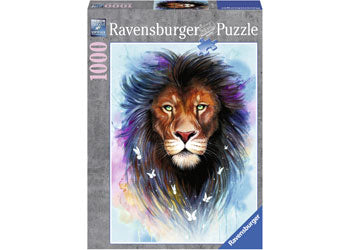 Ravensburger Puzzle - Majestic Lion Puzzle 1000 pieces