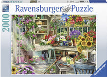 Load image into Gallery viewer, Ravensburger Puzzle - Gardener&#39;s Paradise 2000 pieces
