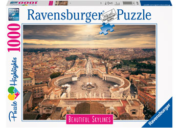 Ravensburger Puzzle - Rome 1000 pieces