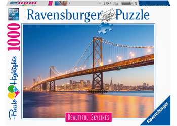 Ravensburger Puzzle - San Francisco 1000 pieces