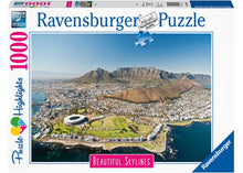 Load image into Gallery viewer, Ravensburger Puzzle - Cape Town 1000 pieces
