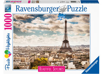 Ravensburger Puzzle - Paris 1000 pieces