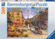 Load image into Gallery viewer, Ravensburger Puzzle - A Walk Through Paris 500pc
