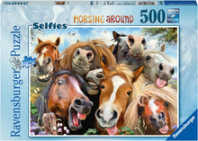 Load image into Gallery viewer, Ravensburger Puzzle - Horsing Around 500pc
