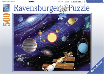 Ravensburger Puzzle - Solar System 500pc