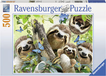 Load image into Gallery viewer, Ravensburger Puzzle - Sloth Selfie 500pc
