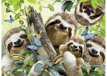 Load image into Gallery viewer, Ravensburger Puzzle - Sloth Selfie 500pc
