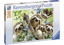 Load image into Gallery viewer, Ravensburger Puzzle - Sloth Selfie 500pc
