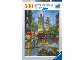 Ravensburger Puzzle - PICTURESQUE LONDON 500pc