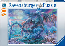 Load image into Gallery viewer, Ravensburger Puzzle - Mystical Dragons 500pc
