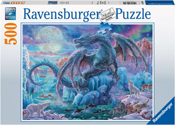 Ravensburger Puzzle - Mystical Dragons 500pc