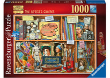 Load image into Gallery viewer, Ravensburger Puzzle - The Artist&#39;s Cabinet 1000 pieces
