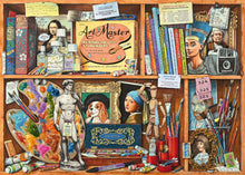 Load image into Gallery viewer, Ravensburger Puzzle - The Artist&#39;s Cabinet 1000 pieces
