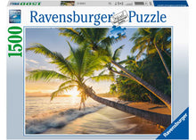 Load image into Gallery viewer, Ravensburger Puzzle - Beach Hideaway 1500 pieces
