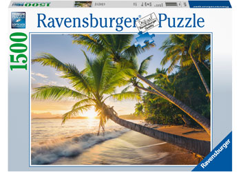 Ravensburger Puzzle - Beach Hideaway 1500 pieces