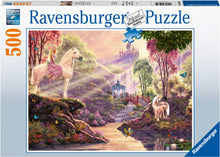 Load image into Gallery viewer, Ravensburger Puzzle - The Magic River 500pc
