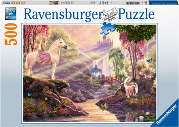 Ravensburger Puzzle - The Magic River 500pc