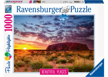 Ravensburger Puzzle - Ayers Rock, Australia Puzzle 1000 pieces