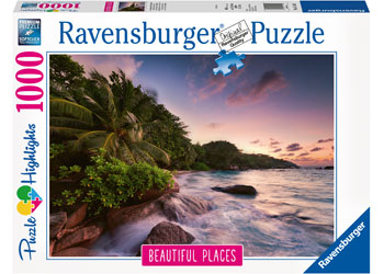 Ravensburger Puzzle - Praslin Island, Seychelles 1000 pieces