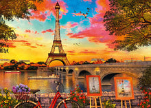 Load image into Gallery viewer, Ravensburger Puzzle - The Banks of the Seine Puzzle 1000 pieces
