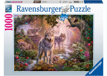 Load image into Gallery viewer, Ravensburger Puzzle - Summer Wolves Puzzle 1000 pieces
