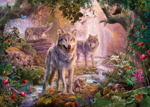 Load image into Gallery viewer, Ravensburger Puzzle - Summer Wolves Puzzle 1000 pieces
